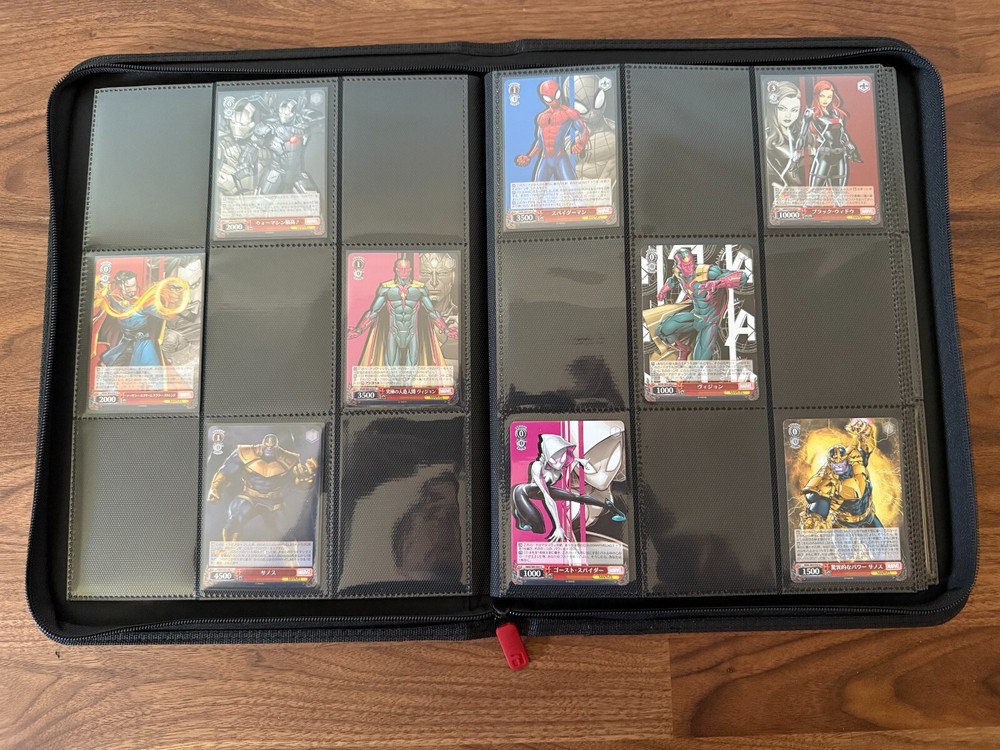 Marvel Weiss Schwarz - Binder/Partial Set - Vol. 1
