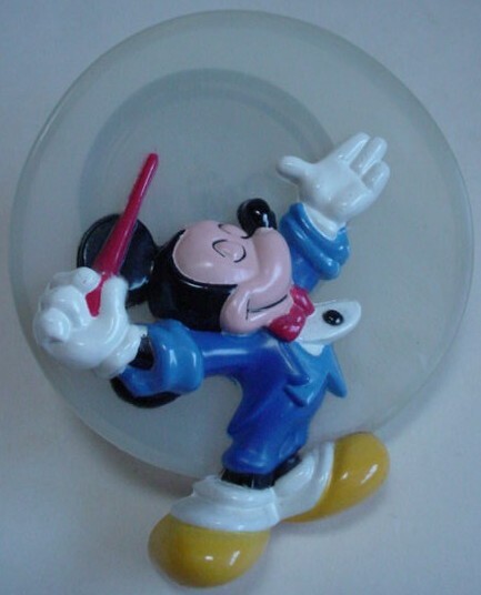 Disney magnet Mickey Mouse + Nightlight