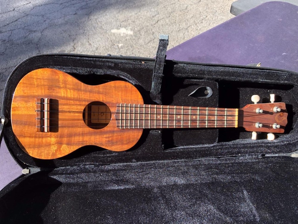 G-String Ukulele Co. Koa Ukulele 1997-2009