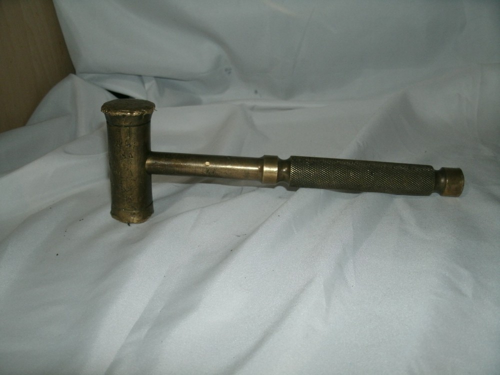 Vintage MAC BRH48 - 48 oz. Solid Brass Hammer 10” long