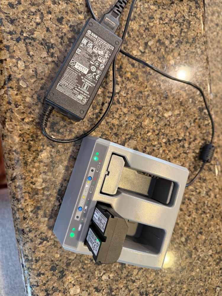 Trimble R2 Receiver, Centimeter (CM) Mode Configuration, Battery & Charger