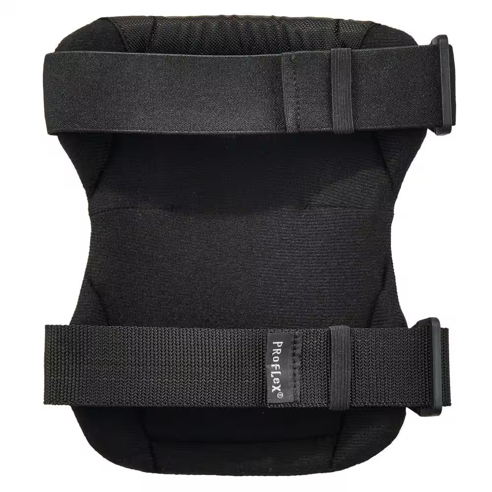 Proflex Non-Marring Rubber Cap Knee Pads, Buckle