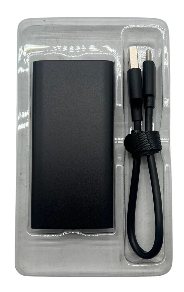 NEW Portable External Hard Drive Case (M.2) 2 TB - D2 Black