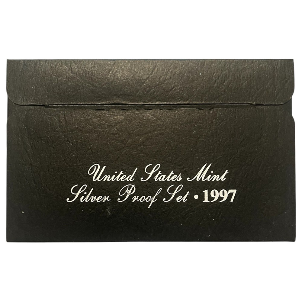 1997 US MINT SILVER PROOF SET NB141