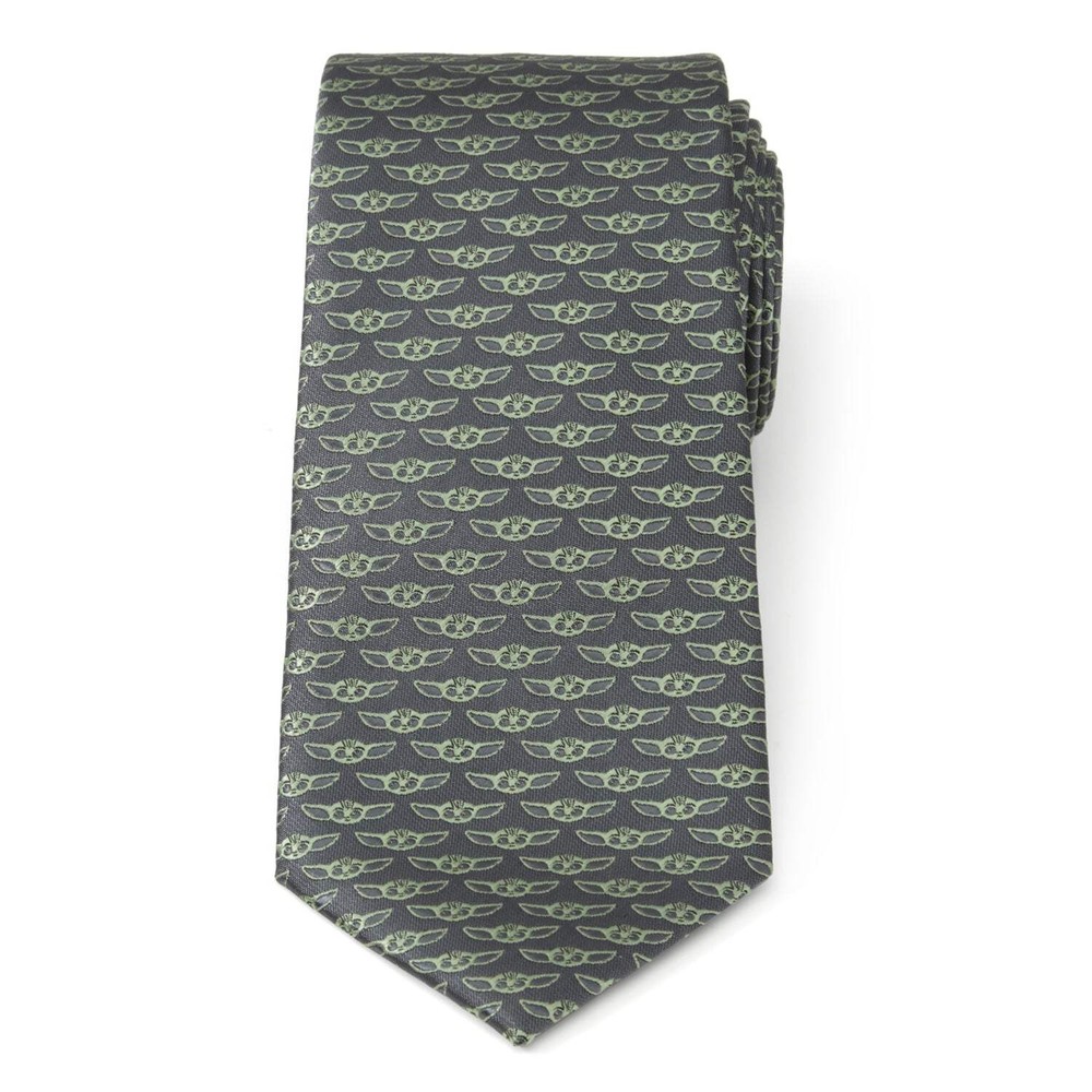 Star Wars Grogu Gray Tie