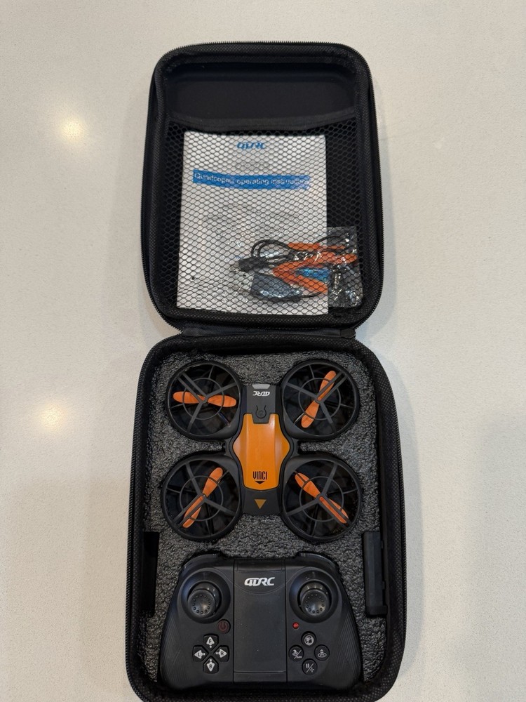 Mini Dron 4DRC V8 Vinci con Cámara HD