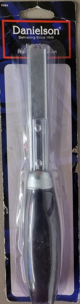 DANIELSON SOFTGRIP FISH SCALER 4 INCH