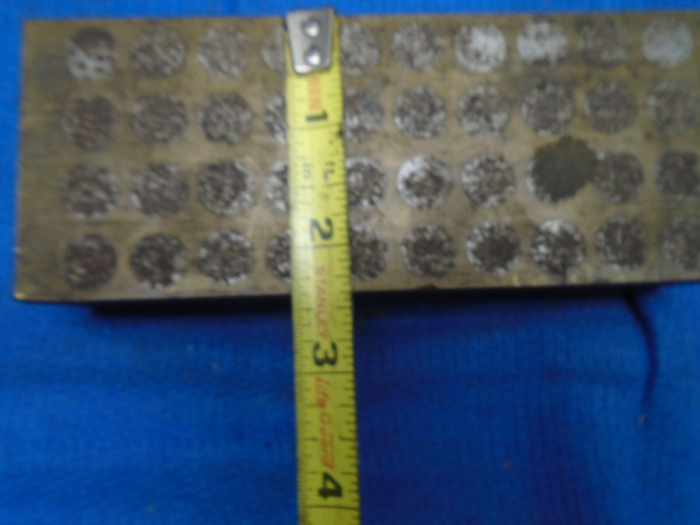 1 Magnetic Transfer Machine Grinding Blocks -BLOCK