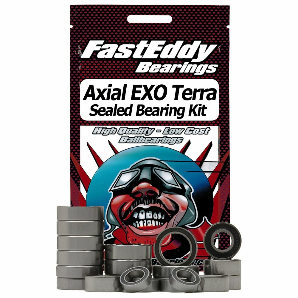 Axial EXO Terra Sealed Bearing Kit