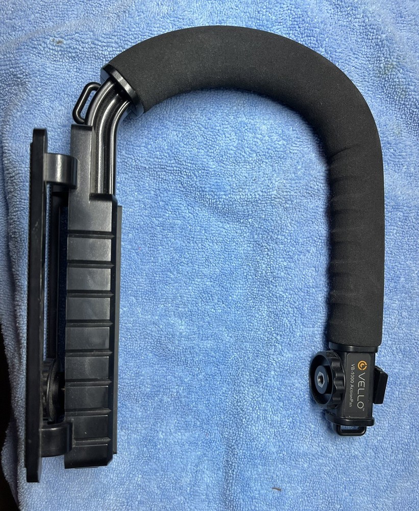 Vello ActionPan Professional Grade Stabilizing Action Grip/Handle Used