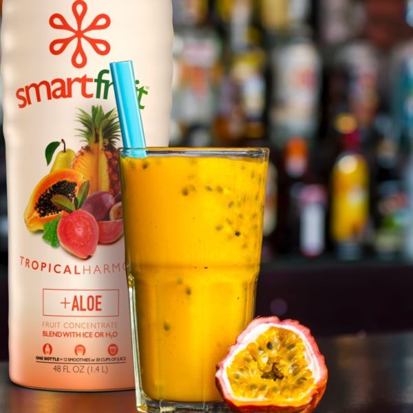 Smartfruit Tropical Harmony + Aloe, 100% Real Fruit Purée, Non-GMO, No Additives