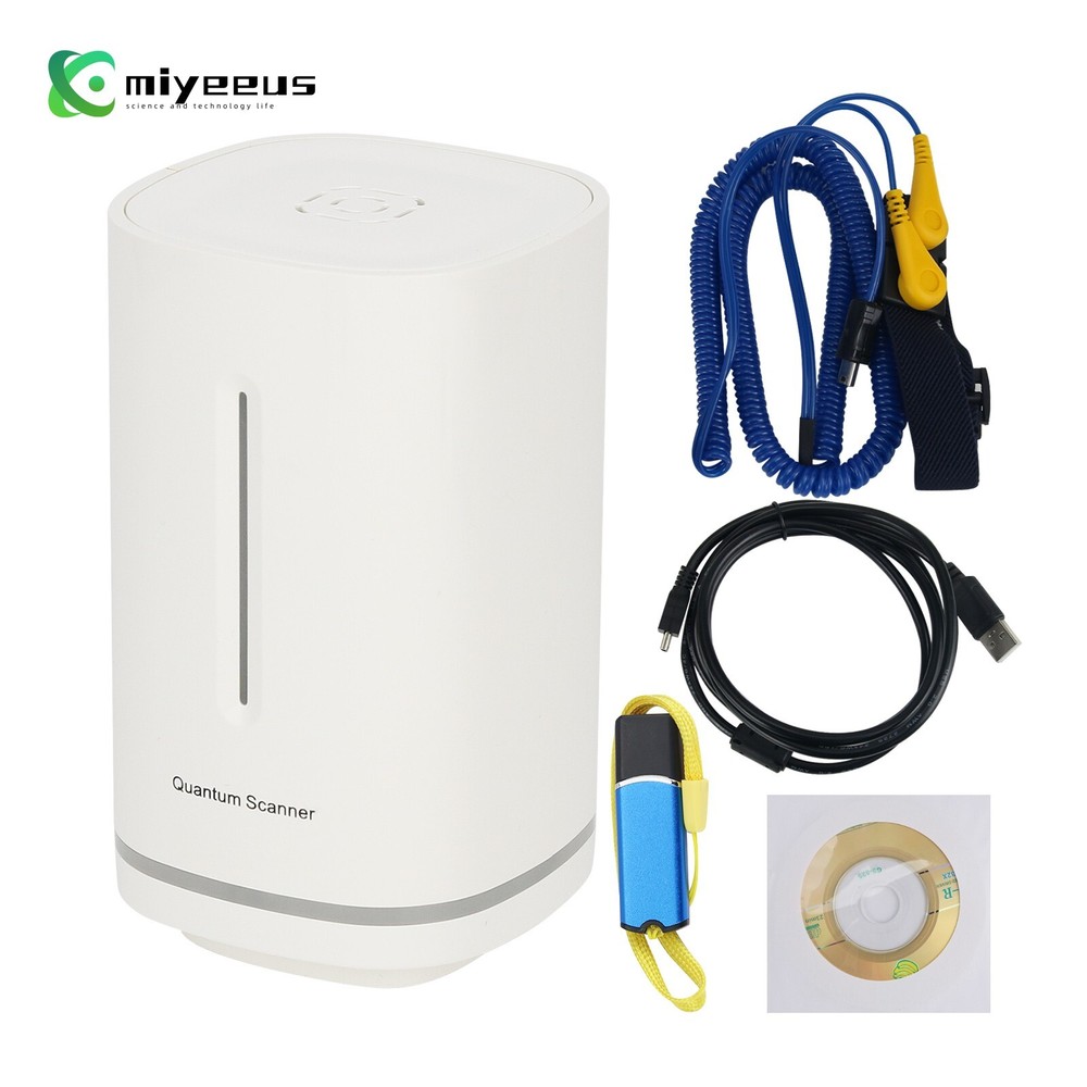 2020 Updated Quantum Resonance Magnetic Analyzer Device with 52 Reports