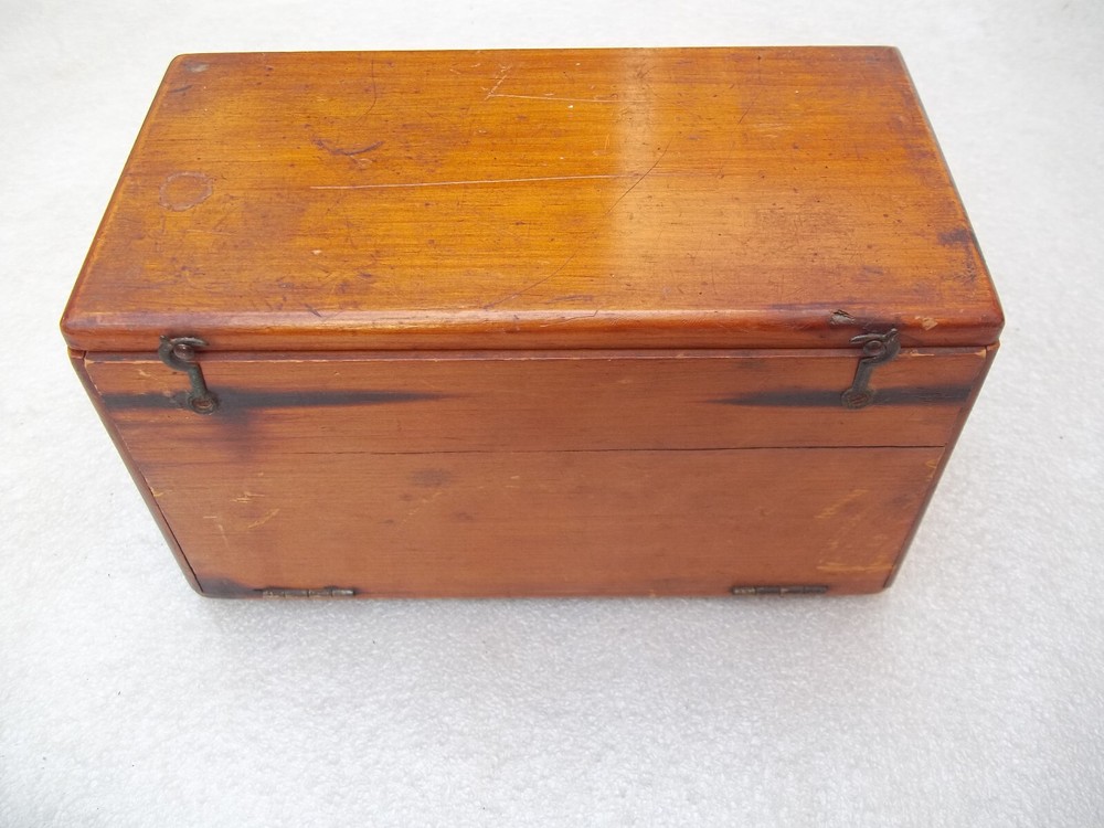 Vintage Glass Microscope Slides