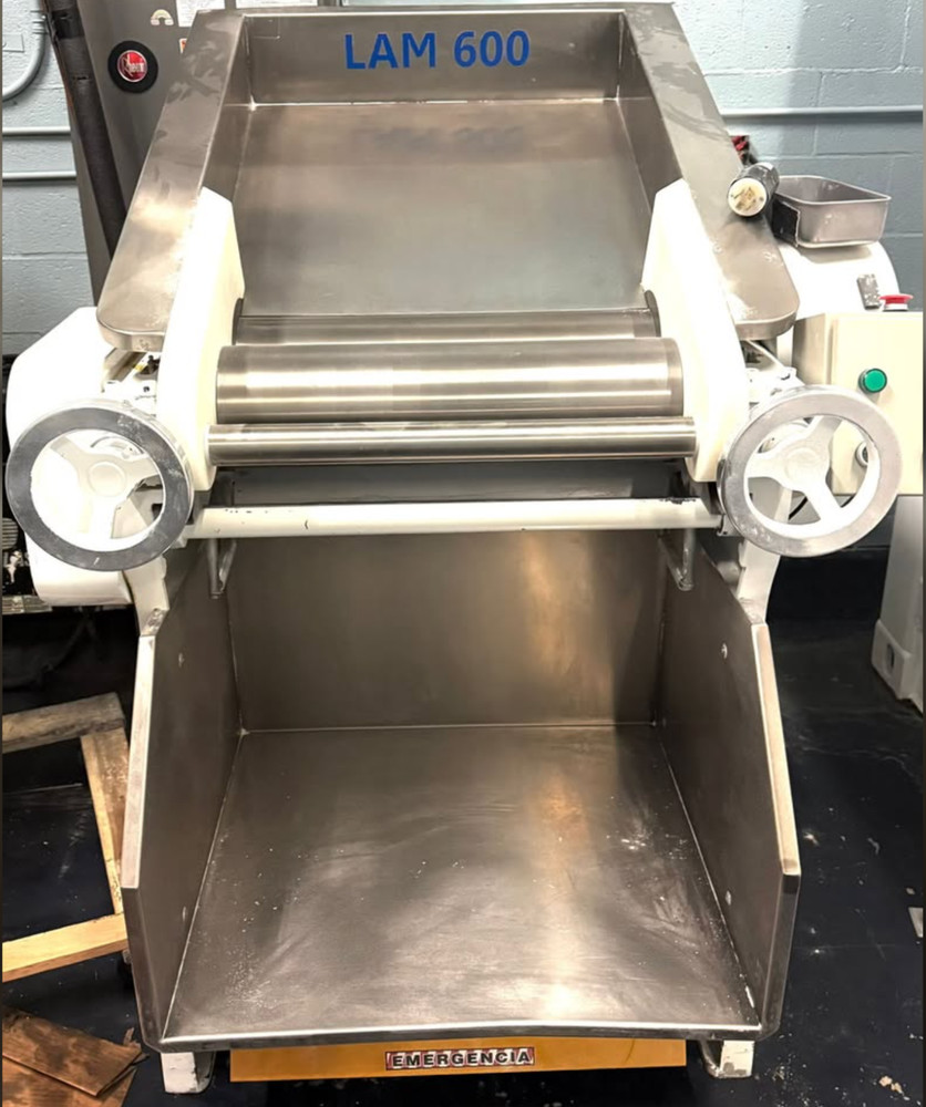 dough sheeter machine used
