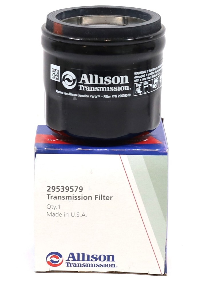 Allison 29539579 Transmission Spin On Filter Authentic Duramax T1000 (2 PACK)