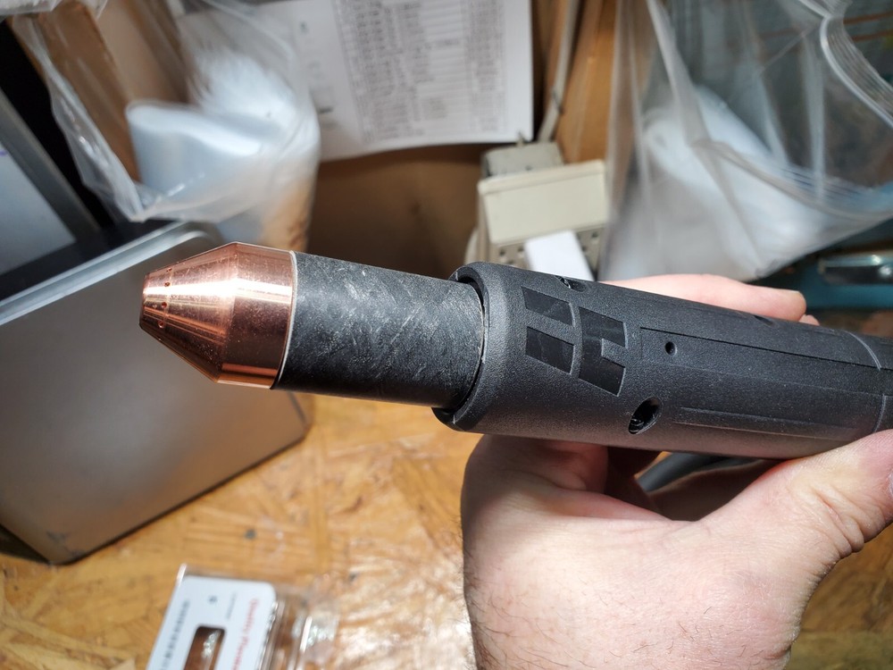 OEM Hypertherm Plasma Torch Fits Everlast Razorweld Primeweld Titanium use SYNC!