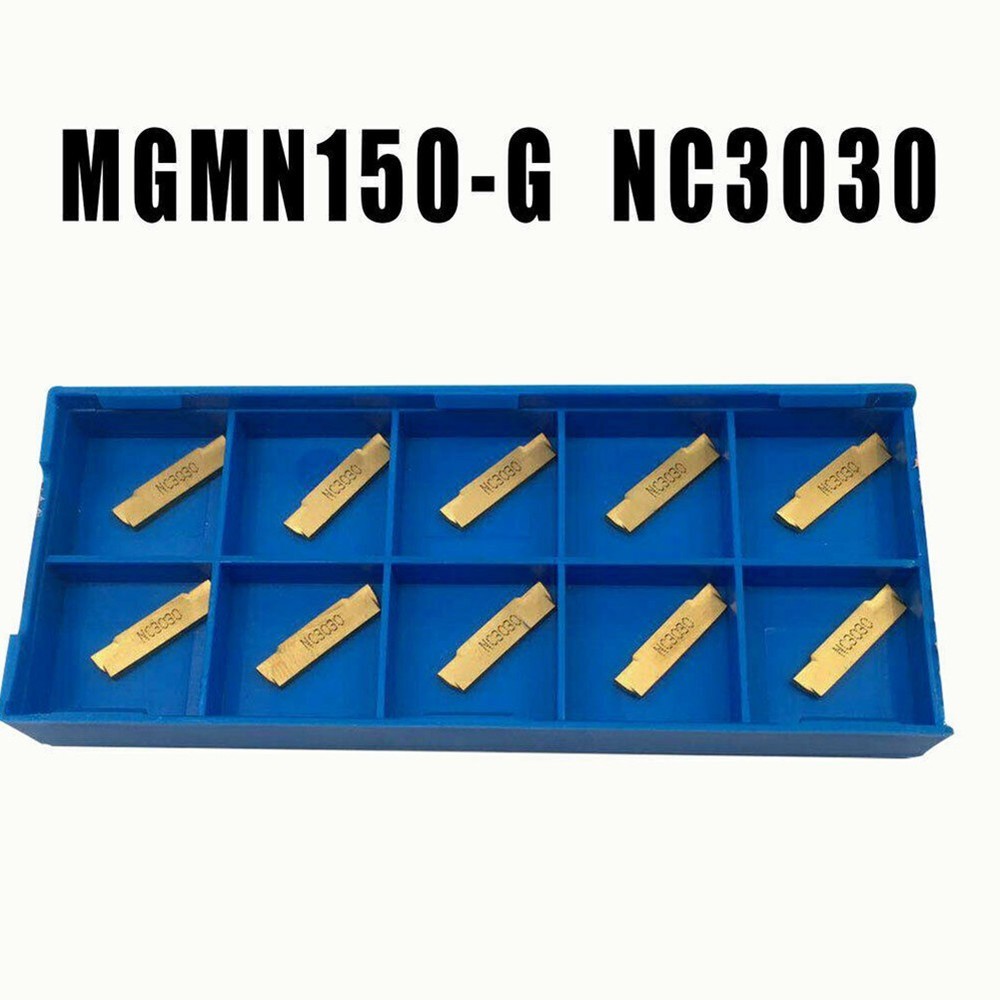 Blade 10 Pcs Cemented Carbide Easy To Replace Good Rigidity Accessories