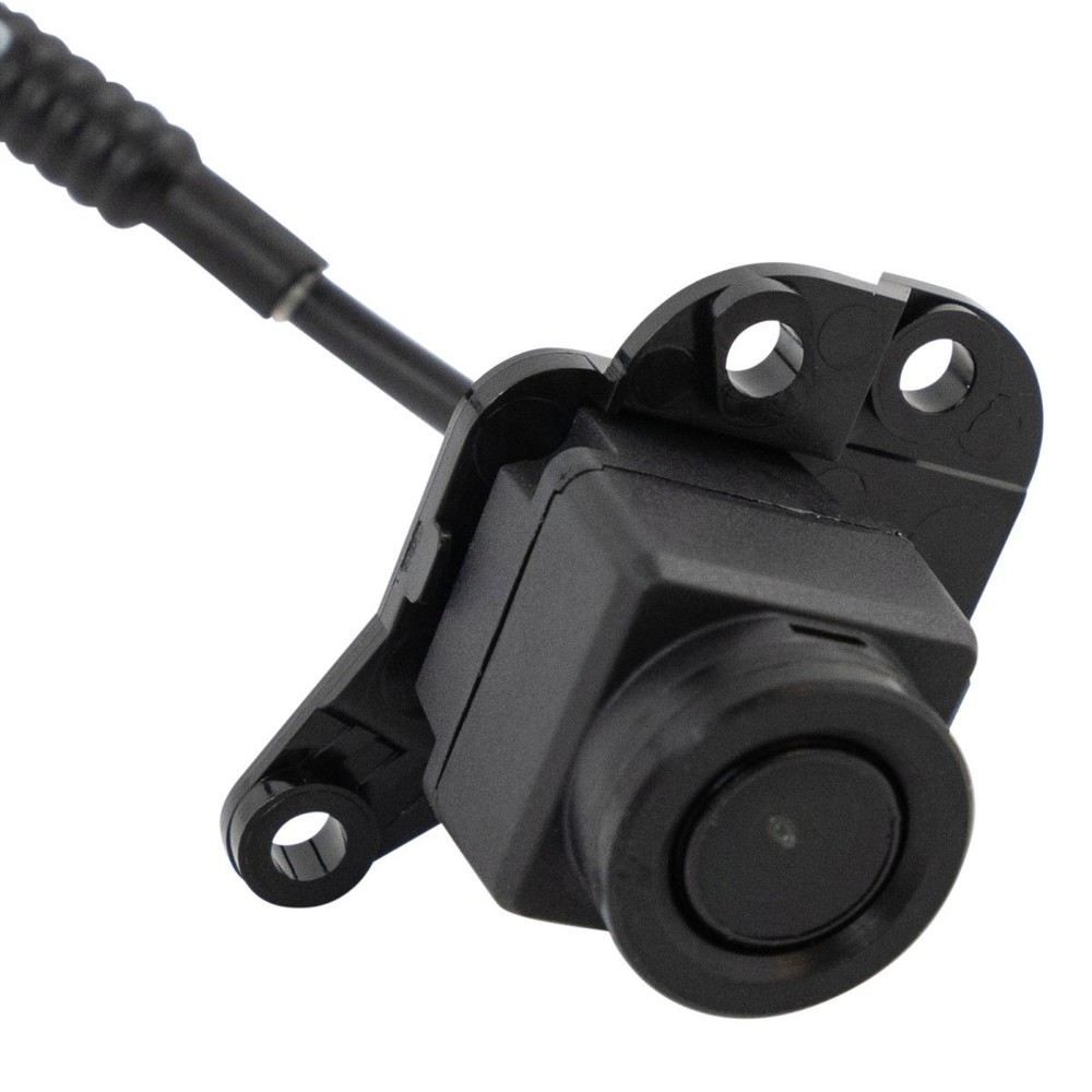 Black Textured Tailgate Handle & Reverse Backup Camera Kit Set for Ram Pickup