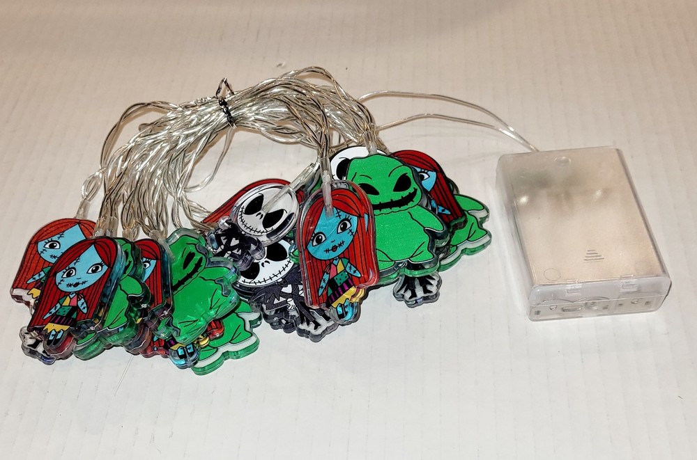 The Nightnare Before Christmas Character String Lights