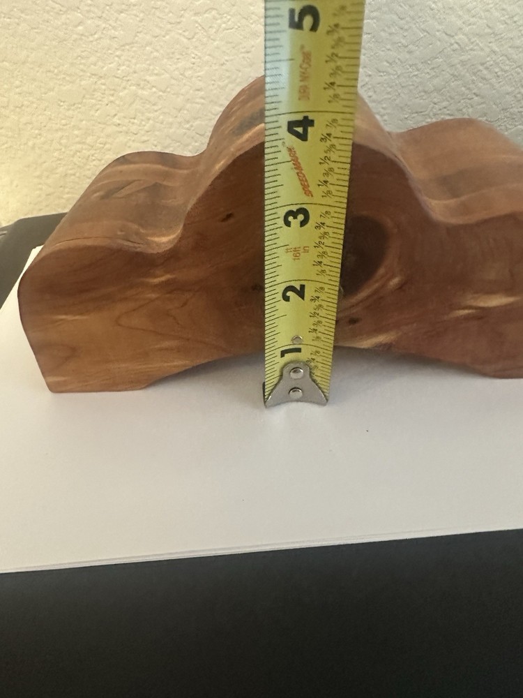 Wooden Log Box With Drawers