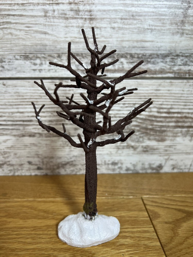 Christmas Village Tree 6” Tall