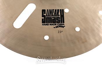Wuhan Linear Smash Cymbal - 19"