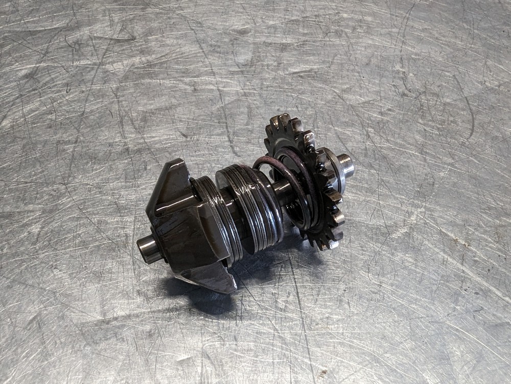 2001 Yamaha Yz250 Governor