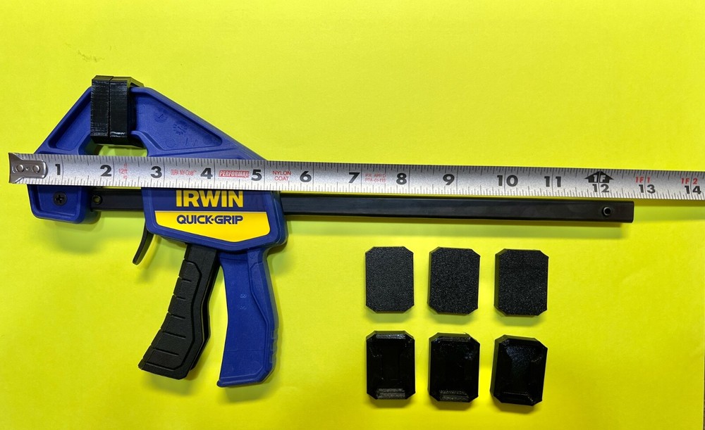 6 Replacement Pads for Irwin 12" Blue Clamp
