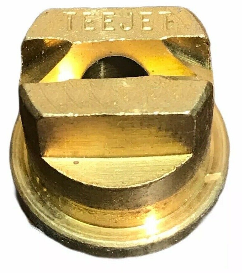 TeeJet BRASS 730077 095364 5138032 SPRAY TEE JET Sprayer TIP