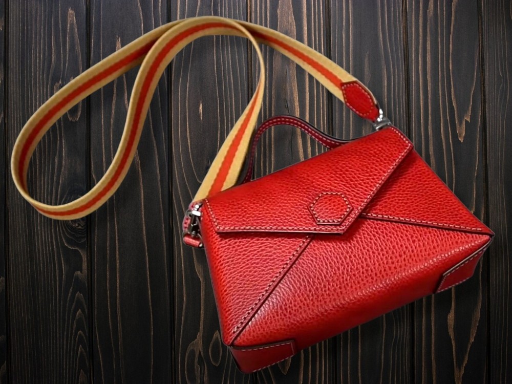DIGITAL VECTOR FILE, leather bag - Bag 6