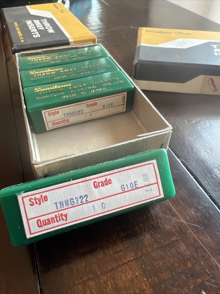 Sumitomo Carbide Insert TNMG 322 Grade G10E
