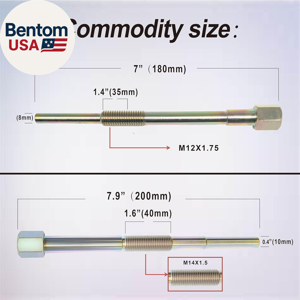 Hardened Primary & Secondary Clutch Puller Tool Kit. Contains 13 Different Model