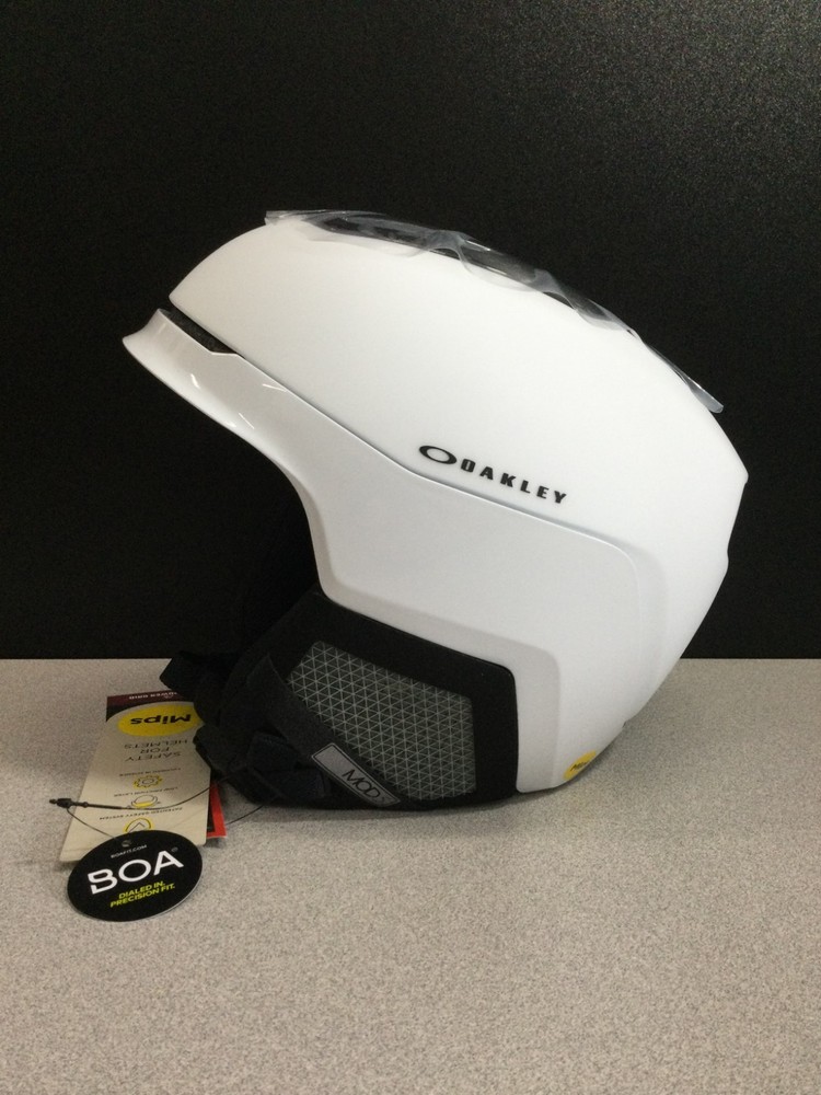 Oakley MOD5 Helmet White Small