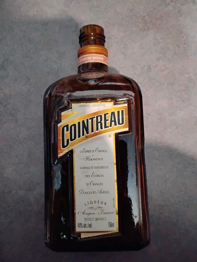 Cointreau Liquor Bottle EMPTY