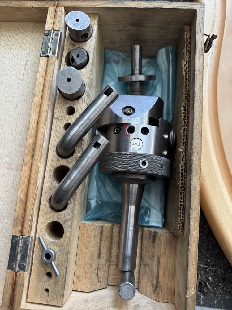 Enco Boring/Facing Head With Accessories
