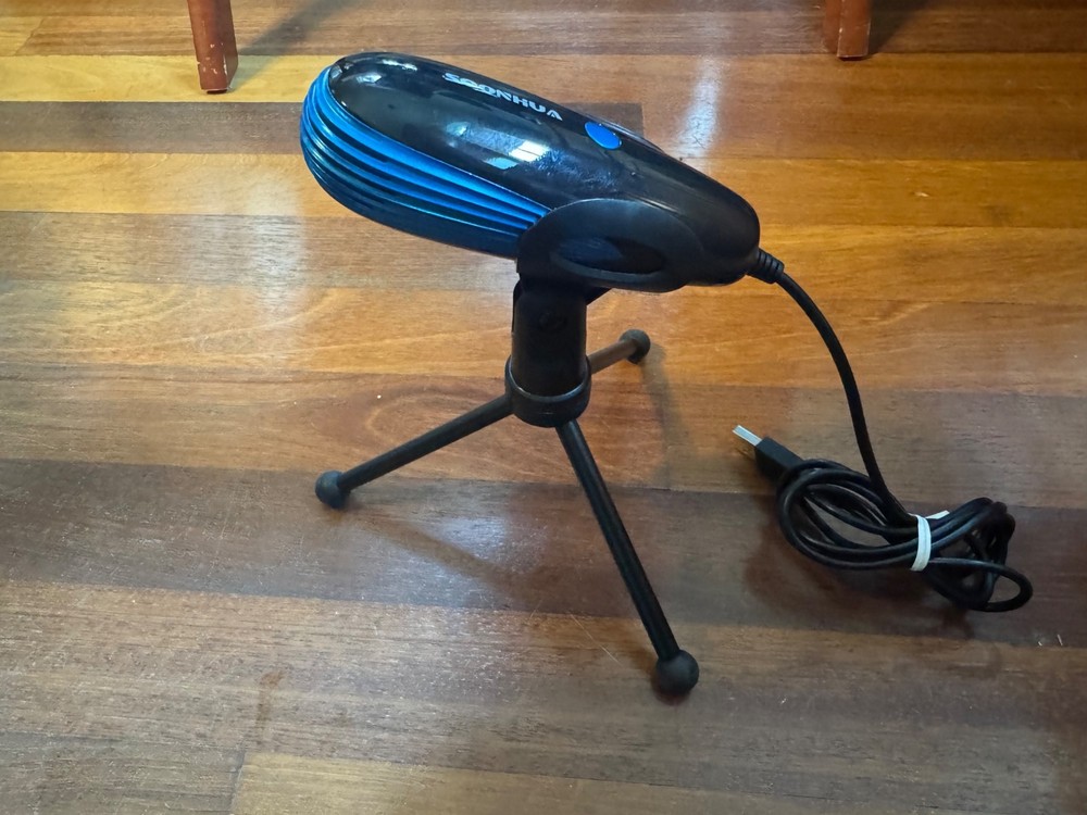 SOONHUA USB Condenser Microphone Computer Mic Desktop Microphone w/Stand