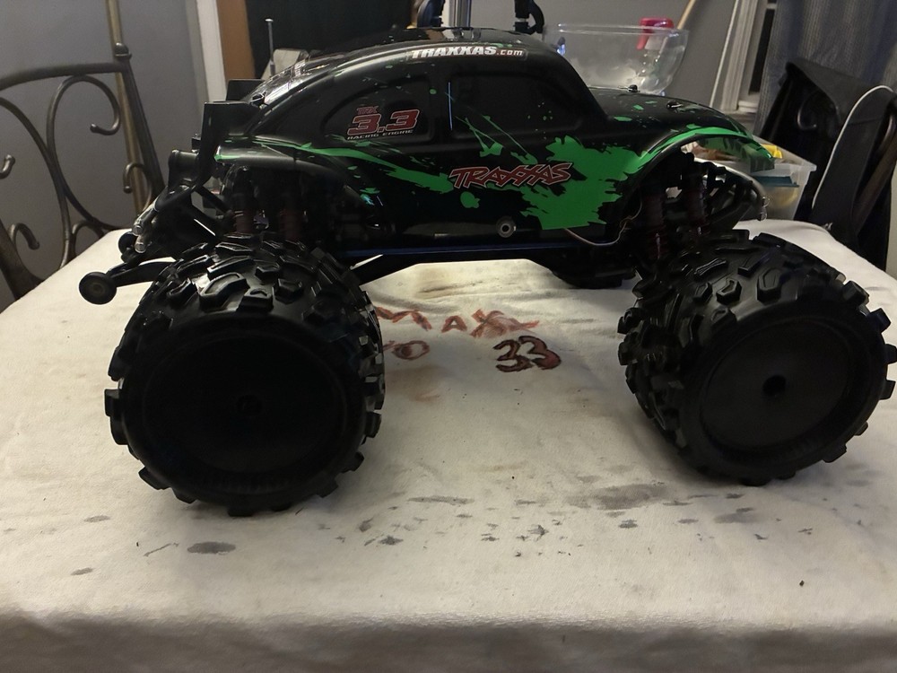 T Maxx 3.3 extended chassis