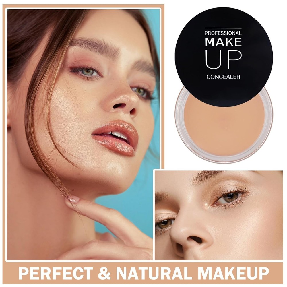 Under Eye Concealer for Dark Circles Color Corrector Pro Full Coverage Concealer
