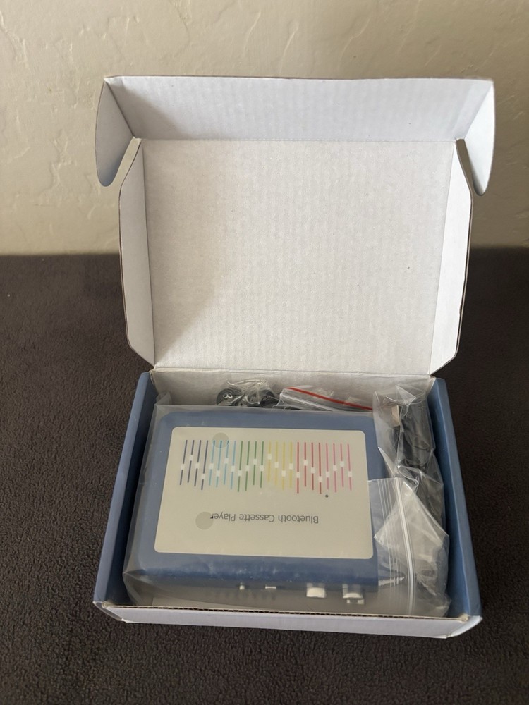 MYPIN WIRELESS CASSETTE PLAYER