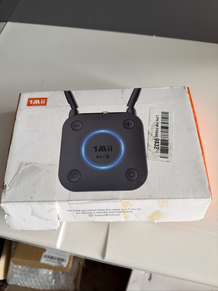 1Mii B06Pro Long Range Bluetooth Receiver, HiFi Wireless Audio Adapter