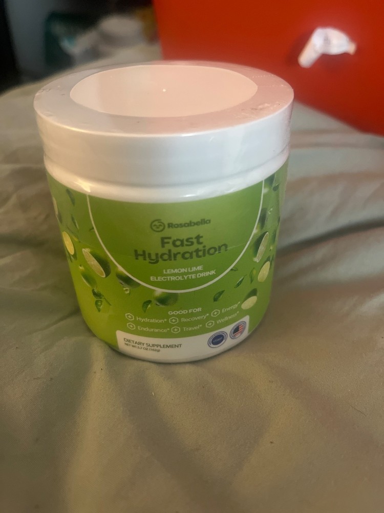 Rosabella Fast Hydration Lemon Lime 5.7oz