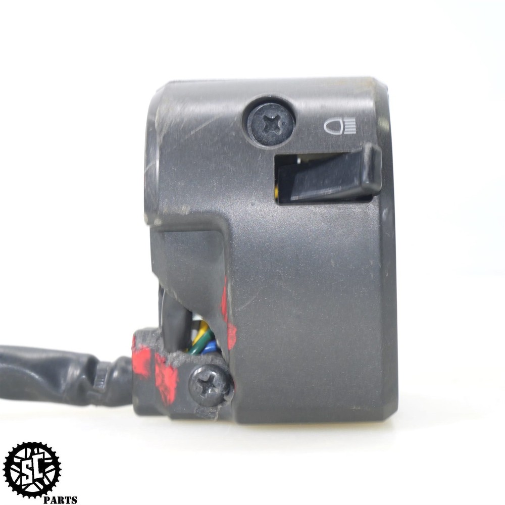 2013 KTM RC8R 1190 LEFT CONTROL HEADLIGHT SWITCH