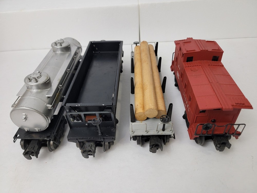 Postwar Lionel 1459WS Freight Set