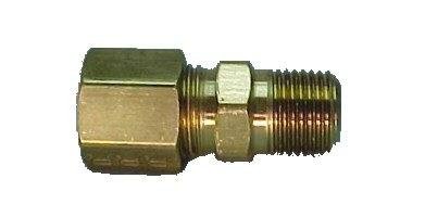 DCI 3/8" Compression Tube x 1/8" MPT