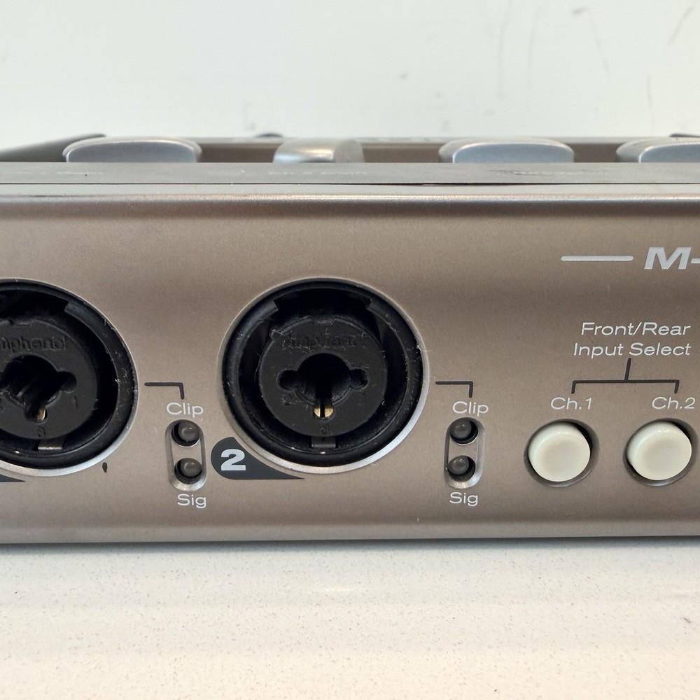 M Audio Mobil Pre USB Box Preowned