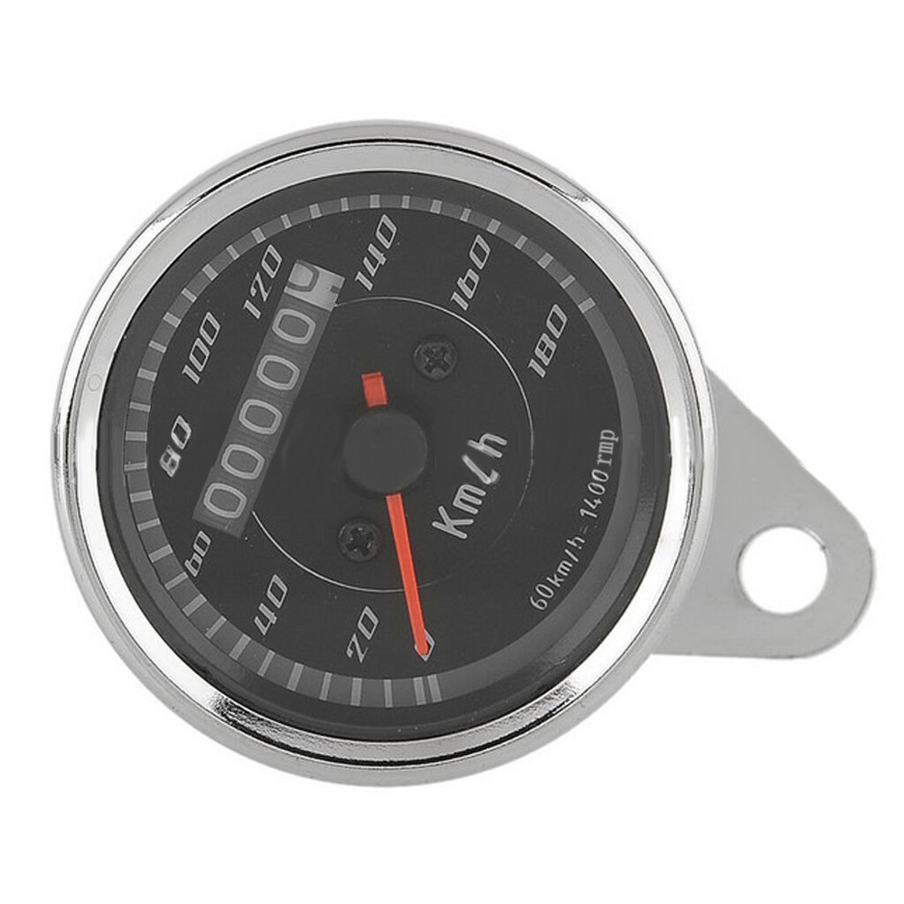 Universal Motorcycle Dual   Gauge For