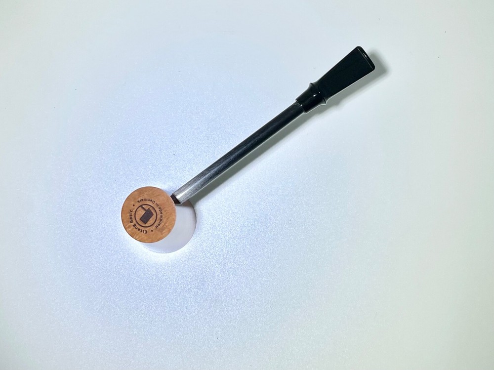 Eltang Basic Orange Smooth Poker...New...Denmark