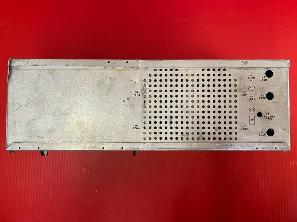 AN/SRC-16 RF AMPLIFIER COLLINS P/N 528-0001-005 GOOD CONDITION