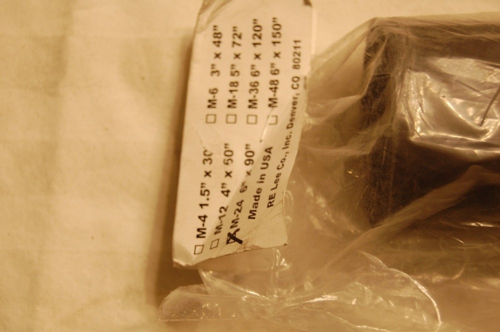 Lee Magnetic Raparound M24 6" X 90"