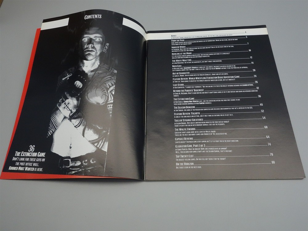 White Wolf Magazine: Issue # 45